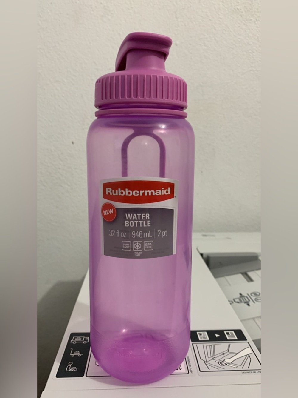 Rubbermaid Estls Chug Orchid (32 oz)